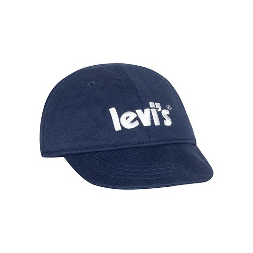 Levi&apos;s Kids Czapka w kolorze niebieskim ze sklepu Limango Polska w kategorii Czapki dziecięce - zdjęcie 173313191