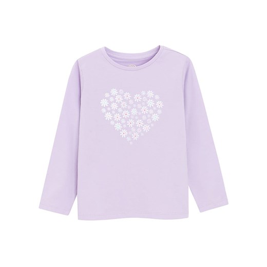 COOL CLUB Koszulka w kolorze lawendowym ze sklepu Limango Polska w kategorii Bluzki dziewczęce - zdjęcie 173313211