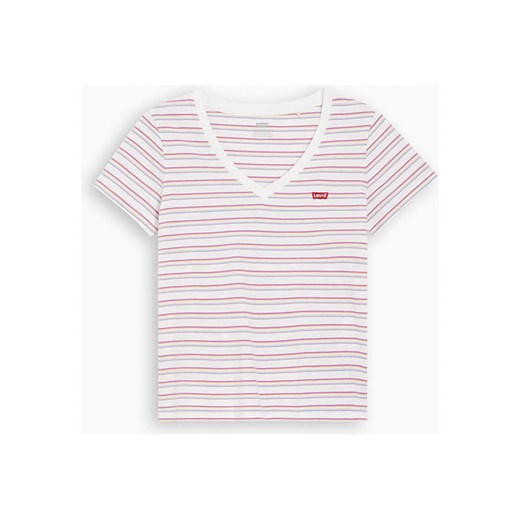 Levi´s Koszulka w kolorze różowo-białym L wyprzedaż Limango Polska