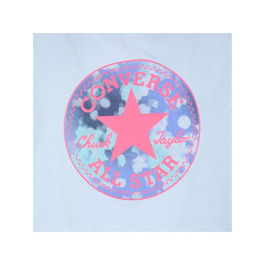 Converse Koszulka w kolorze błękitnym Converse 152/158 Limango Polska okazyjna cena