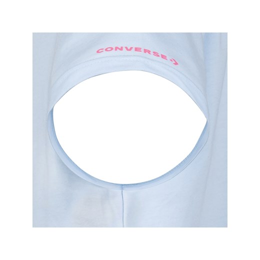 Converse Koszulka w kolorze błękitnym Converse 158-170 wyprzedaż Limango Polska