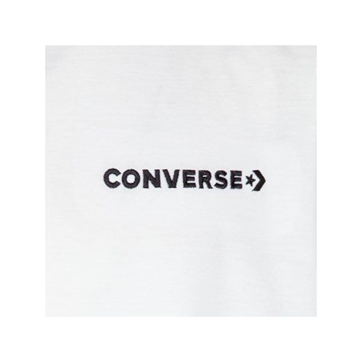 Converse Koszulka w kolorze białym Converse 158-170 wyprzedaż Limango Polska