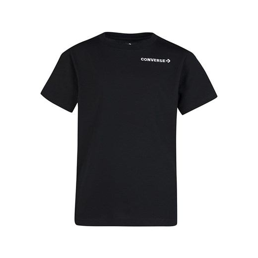 Converse Koszulka w kolorze czarnym ze sklepu Limango Polska w kategorii T-shirty chłopięce - zdjęcie 173313803