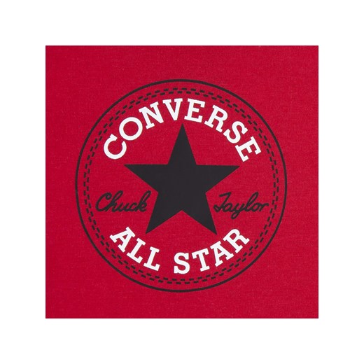 Converse 2-częściowy zestaw w kolorze czerwono-czarnym Converse 110/116 promocja Limango Polska