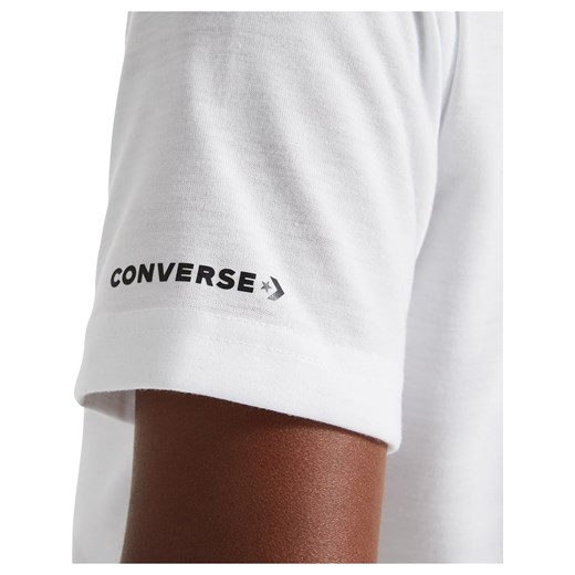 Converse Koszulka w kolorze białym Converse 152/158 Limango Polska okazja
