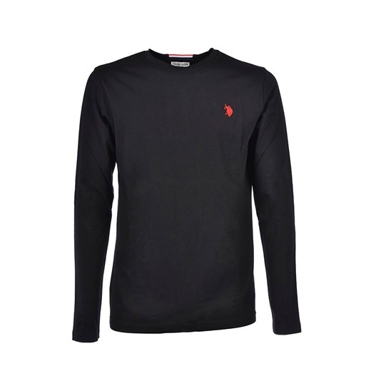 U.S. Polo Assn. Koszulka w kolorze czarnym ze sklepu Limango Polska w kategorii T-shirty męskie - zdjęcie 173313912