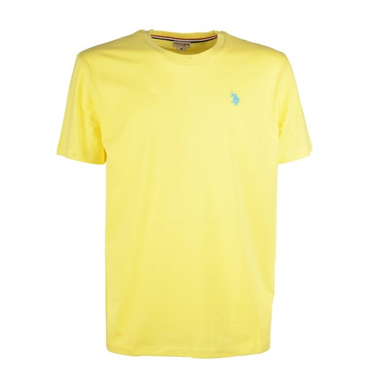 U.S. Polo Assn. Koszulka w kolorze żółtym ze sklepu Limango Polska w kategorii T-shirty męskie - zdjęcie 173313922