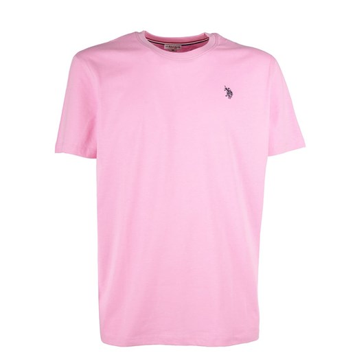 U.S. Polo Assn. Koszulka w kolorze jasnoróżowym ze sklepu Limango Polska w kategorii T-shirty męskie - zdjęcie 173313923