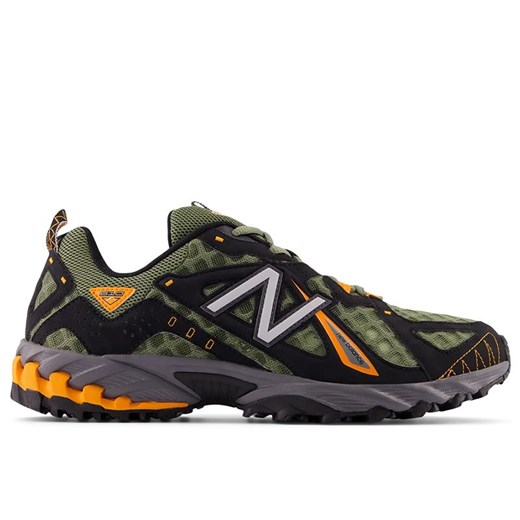 Buty New Balance ML610TAP - zielone ze sklepu streetstyle24.pl w kategorii Buty sportowe męskie - zdjęcie 173315201