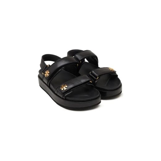 TORY BURCH Skórzane sandały KIRA SPORT Tory Burch 40 Gomez Fashion Store
