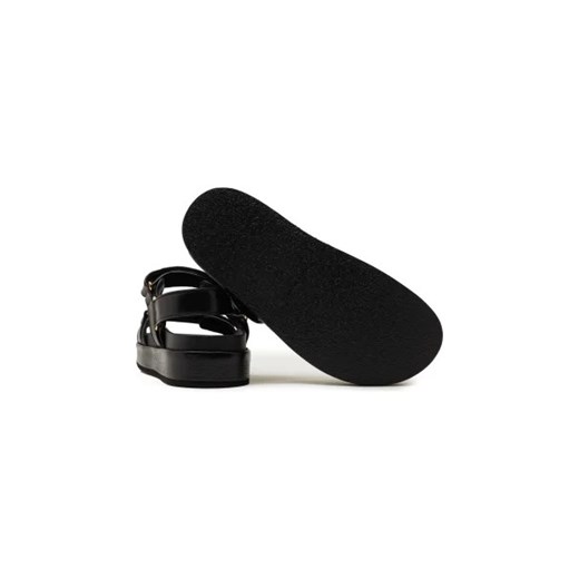 TORY BURCH Skórzane sandały KIRA SPORT Tory Burch 40 Gomez Fashion Store