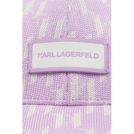 Czapka z daszkiem damska Karl Lagerfeld