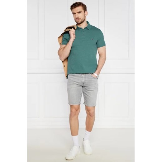 T-shirt męski Tommy Hilfiger z elastanu