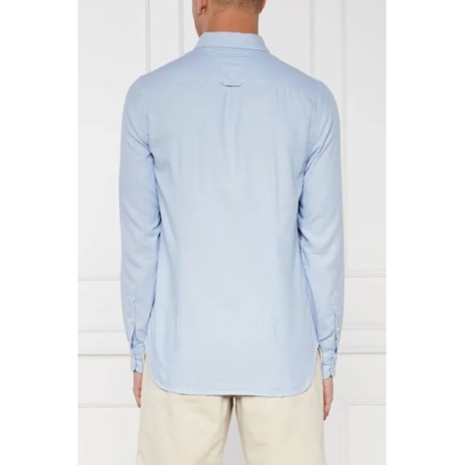 Tommy Hilfiger Koszula FLEX DOBBY SF | Slim Fit Tommy Hilfiger S okazja Gomez Fashion Store