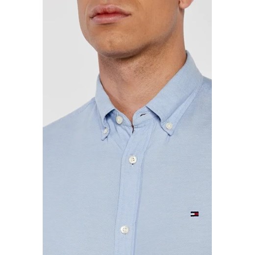 Tommy Hilfiger Koszula FLEX DOBBY SF | Slim Fit Tommy Hilfiger S promocyjna cena Gomez Fashion Store