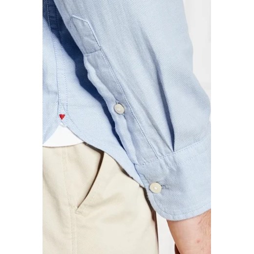 Tommy Hilfiger Koszula FLEX DOBBY SF | Slim Fit Tommy Hilfiger L wyprzedaż Gomez Fashion Store