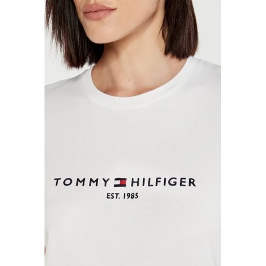 Tommy Hilfiger T-shirt | Regular Fit Tommy Hilfiger XXS okazja Gomez Fashion Store