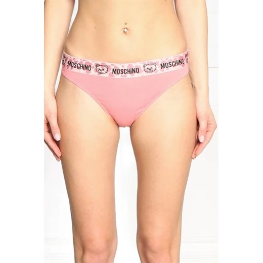 Moschino Underwear Stringi ze sklepu Gomez Fashion Store w kategorii Majtki damskie - zdjęcie 173315723