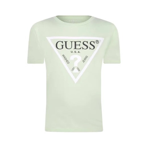 Guess T-shirt | Regular Fit ze sklepu Gomez Fashion Store w kategorii T-shirty chłopięce - zdjęcie 173315761