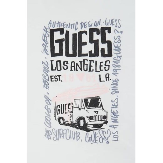 Guess T-shirt | Regular Fit Guess 98 Gomez Fashion Store