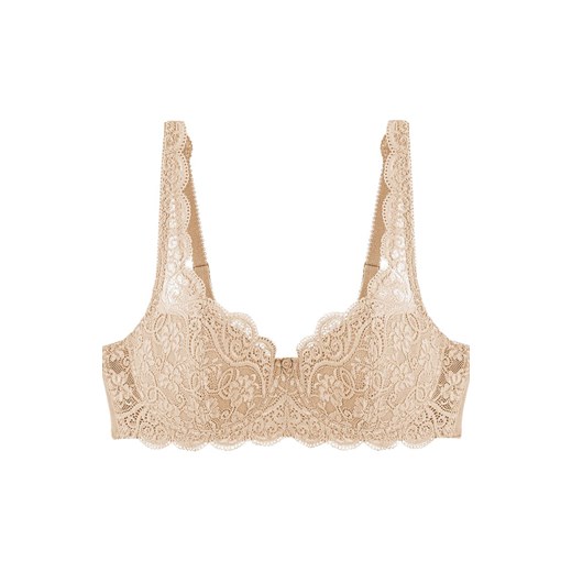 Triumph biustonosz usztywniany Amourette 300 10166798-0026, Kolor jasnobeżowy, Rozmiar 90F, Triumph ze sklepu Intymna w kategorii Biustonosze - zdjęcie 173315824