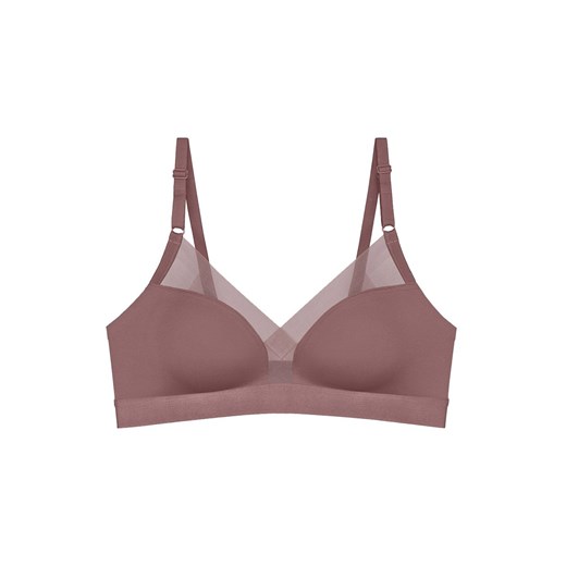 Triumph biustonosz miękki soft Shape Smart 10217858-00UD, Kolor jasnobrązowy, Rozmiar 2, Triumph ze sklepu Intymna w kategorii Biustonosze - zdjęcie 173315873