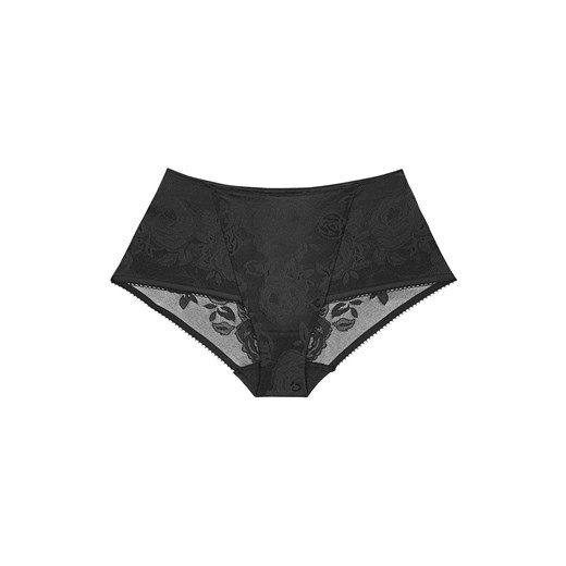 Triumph figi damskie maxi Wild Rose Sensation 10207231-0004, Kolor czarny, Rozmiar 38, Triumph ze sklepu Intymna w kategorii Majtki damskie - zdjęcie 173315921