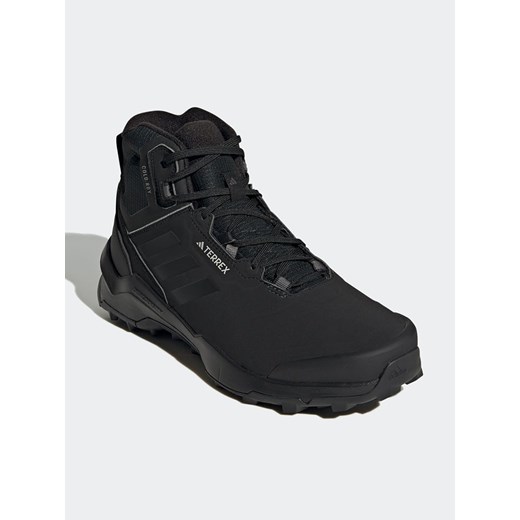 adidas Buty trekkingowe &quot;Terrex Ax4 Mid Beta&quot; w kolorze czarnym 47 wyprzedaż Limango Polska