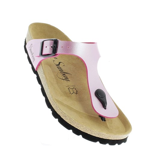 Sunbay Japonki "Camelia" w kolorze jasnoróżowym Sunbay 41 okazja Limango Polska