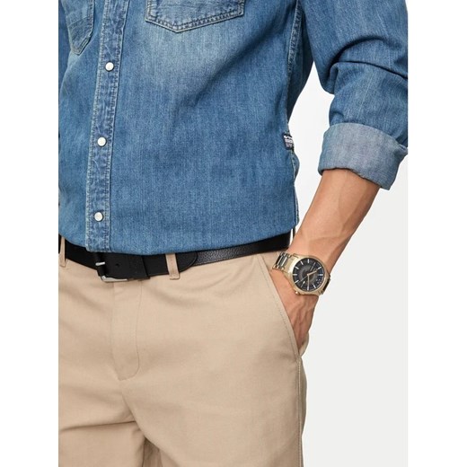 Armani Exchange Zegarek Hampton AX2443 Złoty Armani Exchange uniwersalny MODIVO