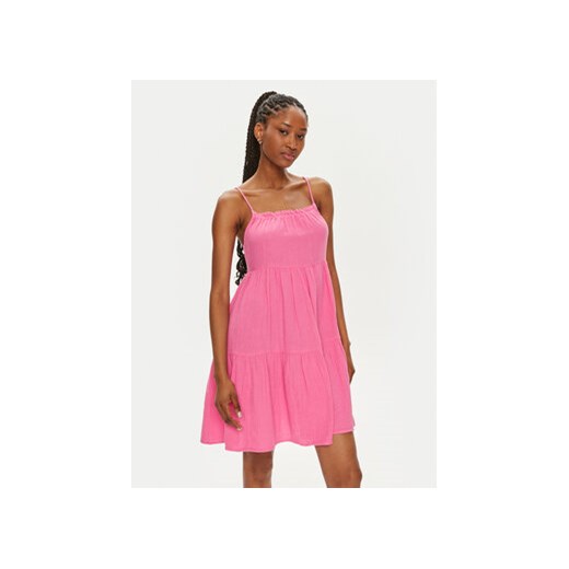 ONLY Sukienka letnia Thyra 15317781 Różowy Regular Fit ze sklepu MODIVO w kategorii Sukienki - zdjęcie 173316461