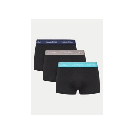 Calvin Klein Underwear Komplet 3 par bokserek 0000U2664G Czarny ze sklepu MODIVO w kategorii Majtki męskie - zdjęcie 173316501
