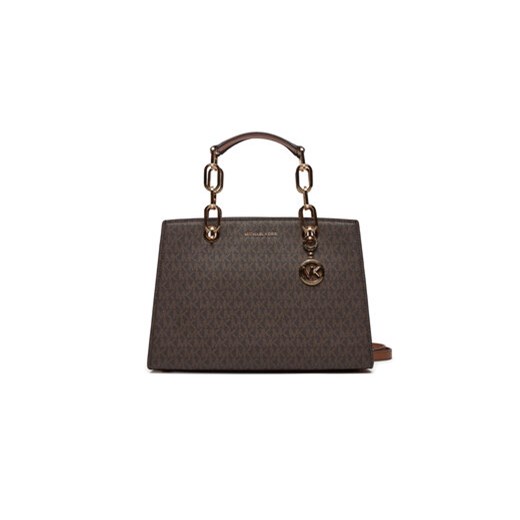 MICHAEL Michael Kors Torebka 30S4GCYS2B Brązowy Michael Michael Kors uniwersalny MODIVO