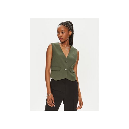 Gestuz Marynarka 10906812 Zielony Regular Fit Gestuz 36 okazja MODIVO