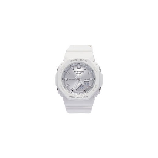 G-Shock Zegarek GMA-P2100VA-7AER Biały uniwersalny MODIVO