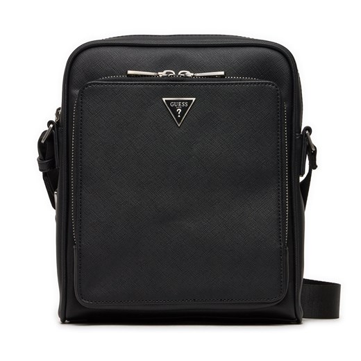 Saszetka Guess HMMISA P4260 Czarny Guess one size okazyjna cena eobuwie.pl