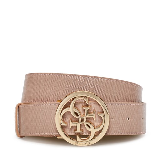 Pasek Damski Guess Yarmilla (GG) Belts BW9144 P4335 Różowy Guess L eobuwie.pl