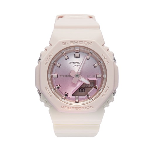 Zegarek G-Shock GMA-P2100SG-4AER Różowy ze sklepu eobuwie.pl w kategorii Zegarki - zdjęcie 173317211