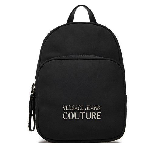 Plecak Versace Jeans Couture 75VA4BS3 Czarny ze sklepu eobuwie.pl w kategorii Plecaki - zdjęcie 173317250
