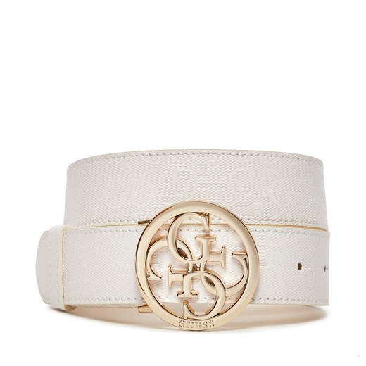Pasek Damski Guess Yarmilla (GG) Belts BW9144 P4335 Biały Guess S eobuwie.pl
