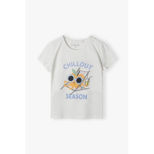 T-shirt dziewczęcy bawełniany - Chillout Season - 5.10.15. 5.10.15. 122 5.10.15