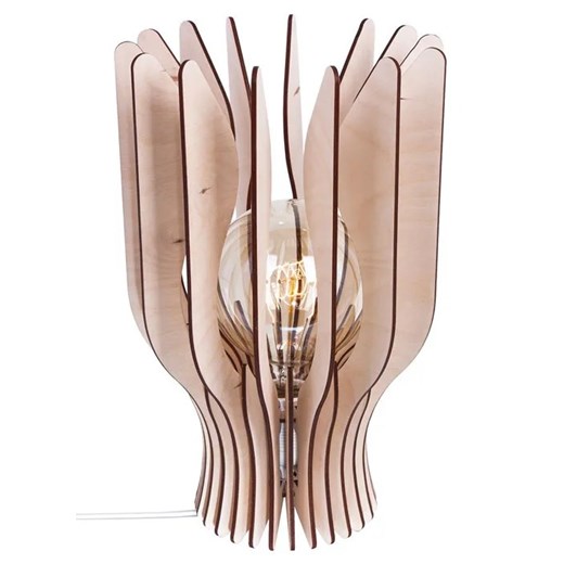 Designerska lampka nocna stołowa - 4X S227 L2-K92 ze sklepu Edinos.pl w kategorii Lampy stołowe - zdjęcie 173318933