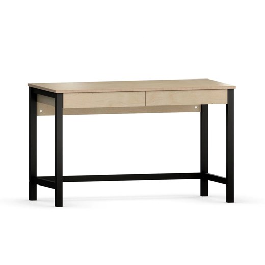 Minimalistyczne biurko z drewna sosnowego Inelo X5 Elior One Size Edinos.pl