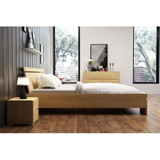 Drewniane łóżko z pojemnikiem Ventos 4X - 5 ROZMIARÓW Elior One Size Edinos.pl