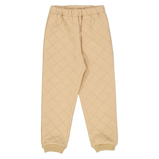 Wheat Spodnie termiczne &quot;Alex&quot; w kolorze beżowym ze sklepu Limango Polska w kategorii Spodnie dziewczęce - zdjęcie 173320041