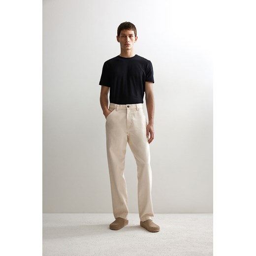 H & M - T-shirt Slim Fit - Czarny H & M 3XL H&M