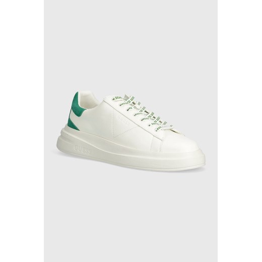 Guess sneakersy ELBA kolor biały FMPVIB SMA12 ze sklepu ANSWEAR.com w kategorii Trampki męskie - zdjęcie 173321061