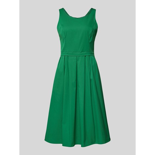 Sukienka o długości do kolan z zakładkami ze sklepu Peek&Cloppenburg  w kategorii Sukienki - zdjęcie 173321103