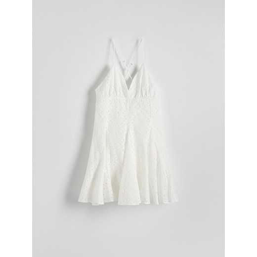 Sukienka Reserved z dekoltem w serek 