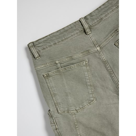 Spodenki męskie Reserved zielone 